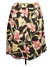 Talbots Floral Brown Silk Skirt Size 20 - photo 1