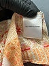Rose + Olive 100% Polyester Print Orange Long Sleeve Blouse Size XL - photo 8