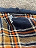 Unbranded Plaid Blue Coat Size 10 (estimated) - photo 3