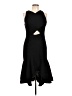 Elliatt Black Cocktail Dress Size L - photo 1
