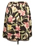 Talbots Floral Brown Silk Skirt Size 20 - photo 2