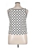 Talbots Silver Sleeveless Top Size XL - photo 2