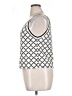 Talbots Silver Sleeveless Top Size XL - photo 5