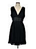 BCBGMAXAZRIA 100% Polyester Black Cocktail Dress Size 12 - photo 1