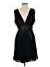 BCBGMAXAZRIA 100% Polyester Black Cocktail Dress Size 12 - photo 2
