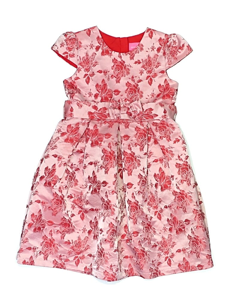 Pre-owned Assorted Brands Kids' Dress In Pink