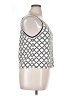 Talbots Silver Sleeveless Top Size XL - photo 4