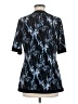 Liz Claiborne Blue Short Sleeve Blouse Size M - photo 2