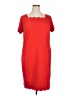 Talbots Red Short Sleeve Top Size 14 - photo 1