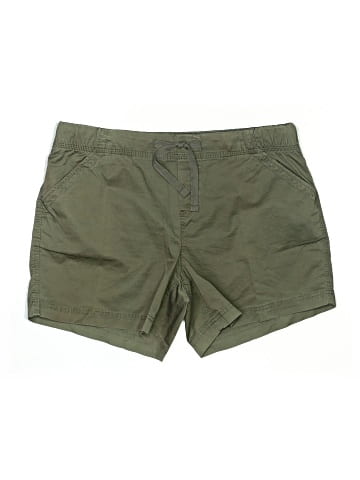Eddie Bauer Khaki Shorts (view 1)
