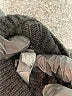 Alya Floral Black Pullover Sweater Size L - photo 7