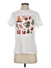 Unbranded Print White Short Sleeve T-Shirt Size S - photo 1