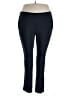 Adidas 100% Polyester Solid Blue Active Pants Size XXL - photo 1