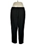 Talbots Solid Black Dress Pants Size 16 - photo 1