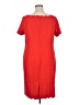 Talbots Red Short Sleeve Top Size 14 - photo 2