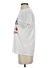 Unbranded Print White Short Sleeve T-Shirt Size S - photo 5