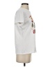 Unbranded Print White Short Sleeve T-Shirt Size S - photo 4