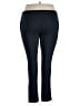 Adidas 100% Polyester Solid Blue Active Pants Size XXL - photo 2