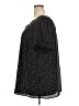 41Hawthorn 100% Polyester Tweed Black Short Sleeve T-Shirt Size 3X - photo 5