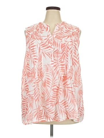 Kim Rogers Sleeveless Blouse (view 1)