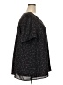 41Hawthorn 100% Polyester Tweed Black Short Sleeve T-Shirt Size 3X - photo 4