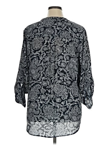 Premise Studio 3/4 Sleeve Blouse (view 2)