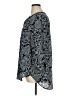 Premise Studio 100% Polyester Paisley Gray 3/4 Sleeve Blouse Size 1X - photo 5