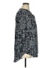 Premise Studio 100% Polyester Paisley Gray 3/4 Sleeve Blouse Size 1X - photo 4