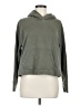 James Perse 100% Cotton Solid Green Pullover Hoodie Size Med (2) - photo 1