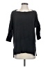 T by Alexander Wang 100% Cotton Black Pullover Sweater Size S - photo 1