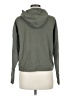 James Perse 100% Cotton Solid Green Pullover Hoodie Size Med (2) - photo 2