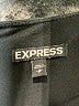 Express Solid Black Cocktail Dress Size S - photo 7
