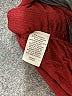 ABound Burgundy Long Sleeve Top Size S - photo 8
