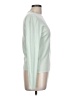 TSE Solid Blue Green Long Sleeve Top Size L - photo 4
