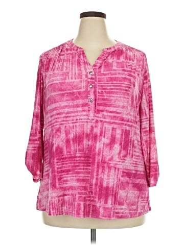 Studio Works 3/4 Sleeve Blouse (view 1)