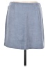 She + Sky Solid Blue Casual Skirt Size M - photo 1