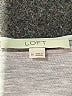 Ann Taylor LOFT Gray Short Sleeve Top Size M - photo 7