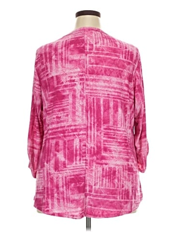 Studio Works 3/4 Sleeve Blouse (view 2)