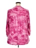 Studio Works Pink 3/4 Sleeve Blouse Size 2X - photo 2