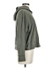 James Perse 100% Cotton Solid Green Pullover Hoodie Size Med (2) - photo 4