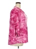 Studio Works Pink 3/4 Sleeve Blouse Size 2X - photo 4