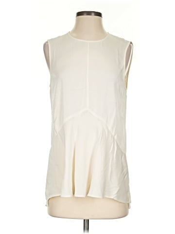 Theory Sleeveless Silk Top (view 1)