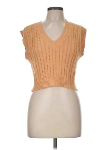 Say What? Sweater Vest (view 1)