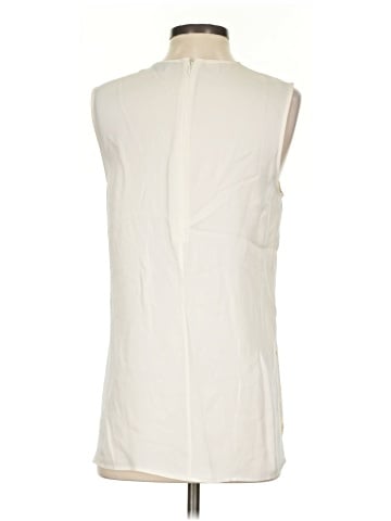 Theory Sleeveless Silk Top (view 2)