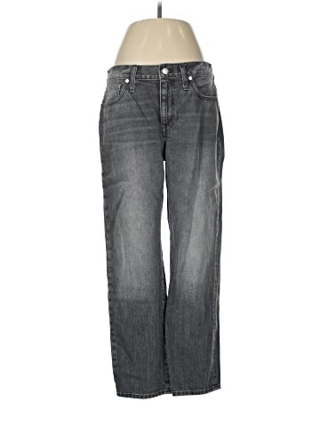 Madewell The Petite Slouchy Boyjean in Glennbay Wash (view 1)