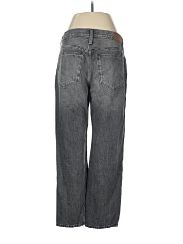 Madewell The Petite Slouchy Boyjean in Glennbay Wash (view 2)