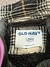 Old Navy 100% Cotton Plaid Black Jacket Size 10 - 12 - photo 3