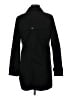 Bershka 100% Cotton Black Coat Size M - photo 2