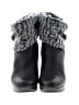 Ugg Black Ankle Boots Size 9 1/2 - photo 2