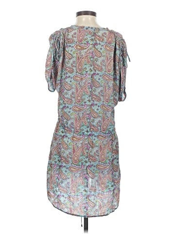 Tolani Short Sleeve Silk Top (view 2)